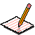 pencil.