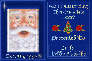 Sea's Christmas Site